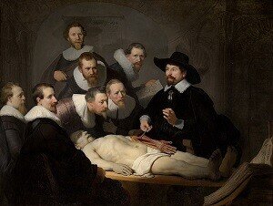 Barok Dönemi Temsicilerinden : Rembrandt Harmenszoon van Rijn