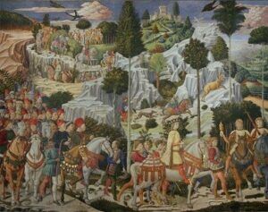 Floransa Ekolü : Masaccio,Gozzoli ve Boticelli’nin Etkileri
