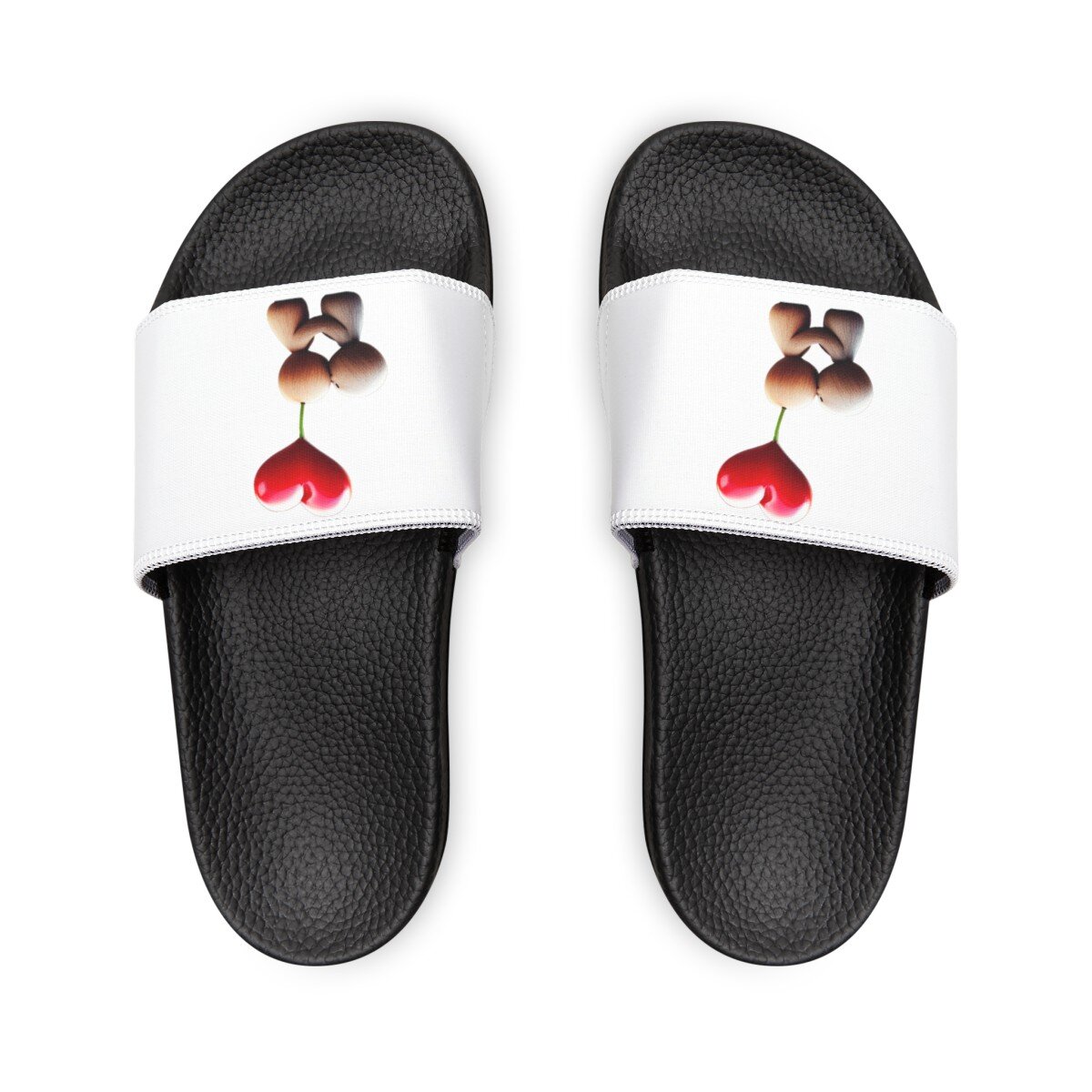 Women's PU Slide Sandals - dipnotsanat